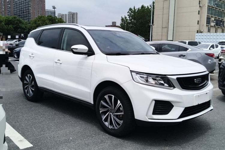 Used Geely Auto Vision X6 2020 1.4T CVT Luxury Edition Front Right 45 Deg