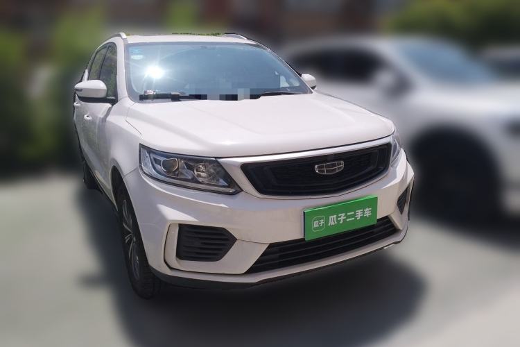 Used Geely Auto Vision X6 2020 1.4T CVT Luxury Edition Front Right 45 Deg