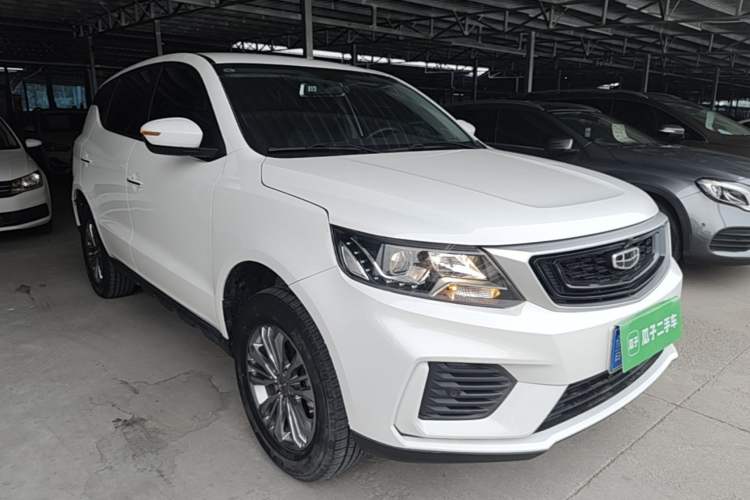 Used Geely Auto Vision X6 2020 1.4T Manual Comfort Model Front Right 45 Deg