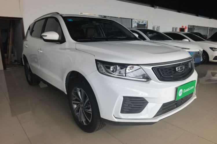 Used Geely Auto Vision X6 2020 1.4T CVT Asian Games Edition Front Right 45 Deg