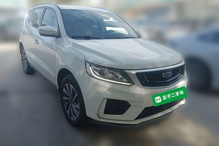 Used Geely Auto Vision X6 2020 1.4T CVT Asian Games Edition Front Right 45 Deg