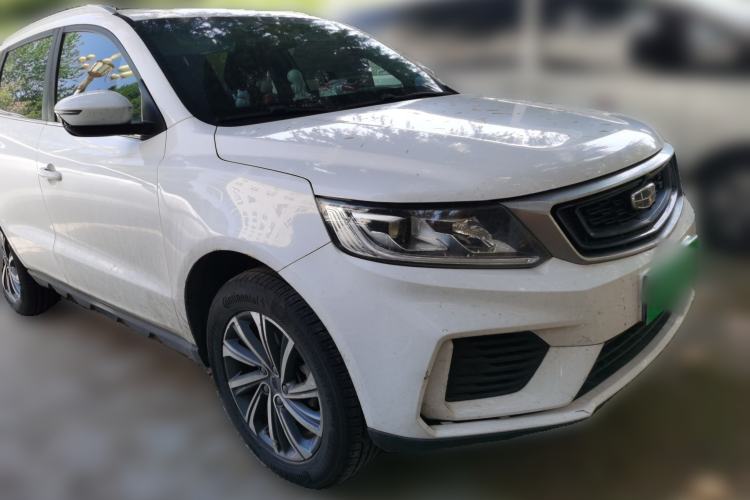 Used Geely Auto Vision X6 2020 1.4T CVT Luxury Edition Front Right 45 Deg