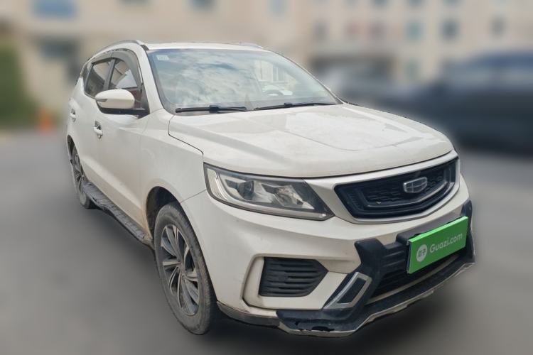Used Geely Auto Vision X6 2020 1.4T CVT Luxury Edition Front Right 45 Deg