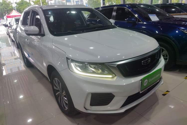 Used Geely Auto Vision X6 2020 1.4T CVT Asian Games Edition Front Right 45 Deg