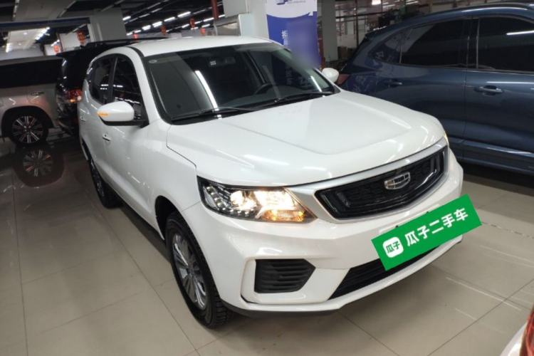 Used Geely Auto Vision X6 2020 1.4T Manual Comfort Model Front Right 45 Deg