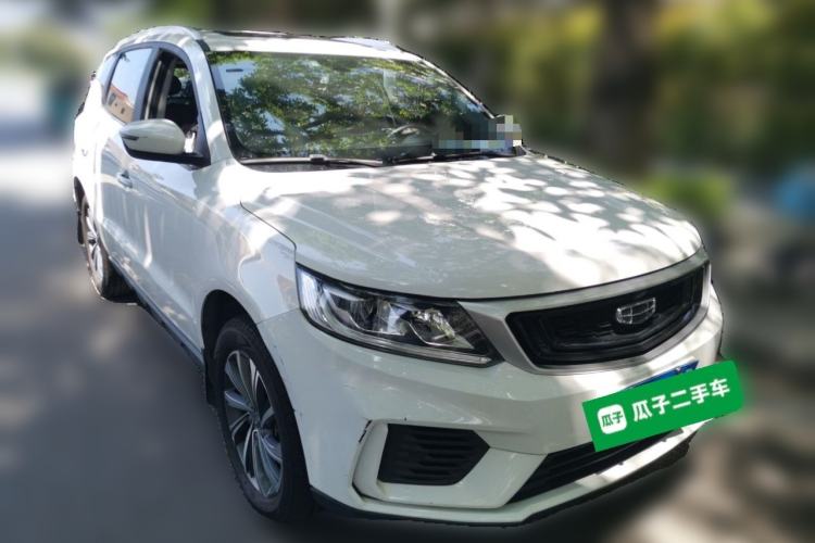 Used Geely Auto Vision X6 2020 1.4T CVT Luxury Edition Front Right 45 Deg