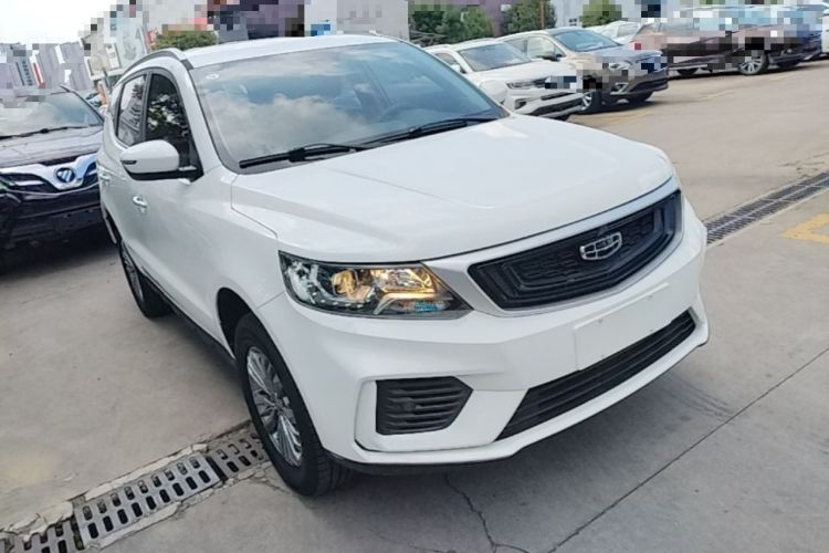 Used Geely Auto Vision X6 2020 1.4T Manual Comfort Model Front Right 45 Deg