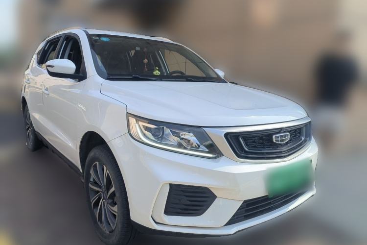 Used Geely Auto Vision X6 2020 1.4T Manual Luxury Model Front Right 45 Deg