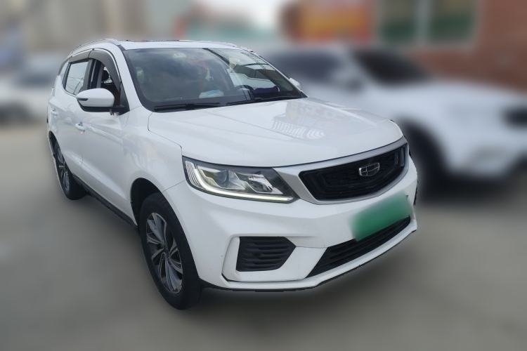 Used Geely Auto Vision X6 2020 1.4T CVT Luxury Edition Front Right 45 Deg