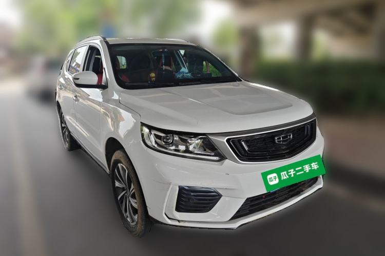 Used Geely Auto Vision X6 2020 1.4T Manual Luxury Model Front Right 45 Deg