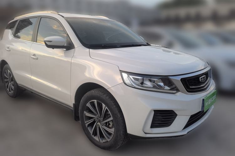 Used Geely Auto Vision X6 2020 1.4T CVT Luxury Edition Front Right 45 Deg