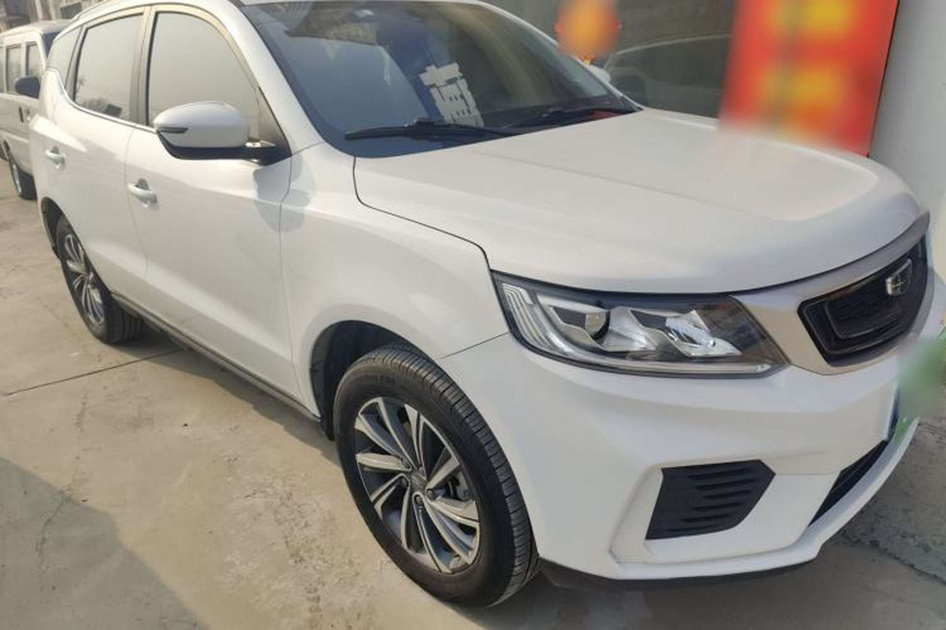 Used Geely Auto Vision X6 2020 1.4T CVT Luxury Edition Front Right 45 Deg