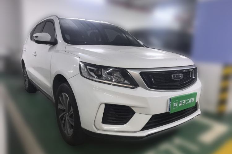 Used Geely Auto Vision X6 2020 1.4T Manual Luxury Model Front Right 45 Deg