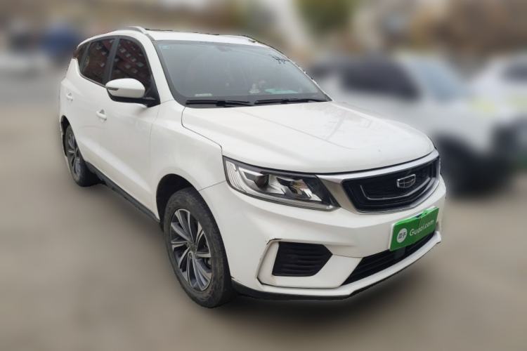 Used Geely Auto Vision X6 2020 1.4T CVT Asian Games Edition Front Right 45 Deg