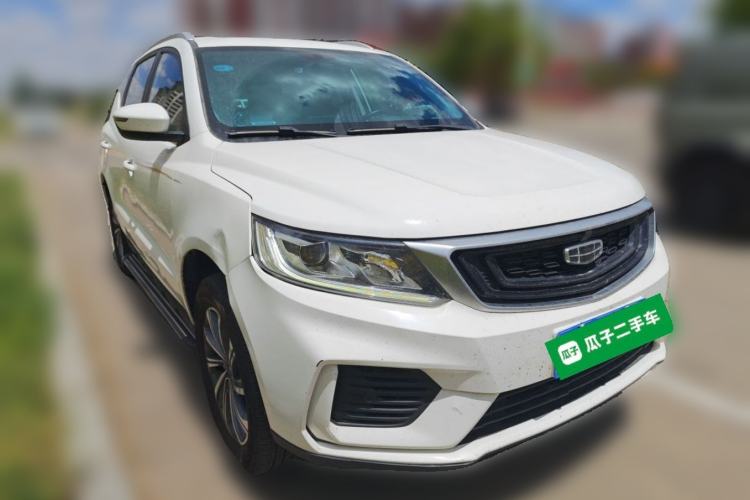 Used Geely Auto Vision X6 2020 1.4T CVT Luxury Edition Front Right 45 Deg