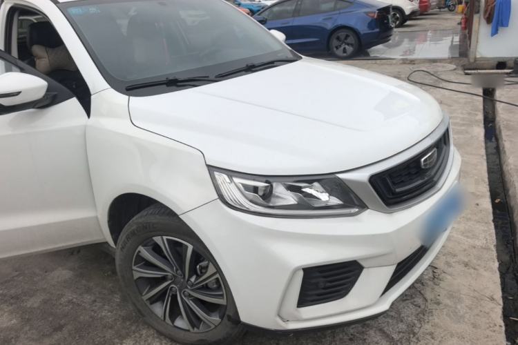 Used Geely Auto Vision X6 2020 1.4T Manual Luxury Model Front Right 45 Deg
