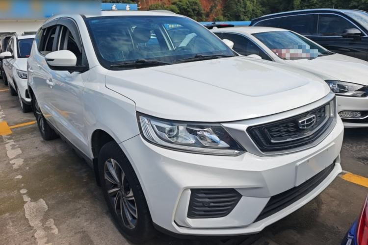 Used Geely Auto Vision X6 2020 1.4T CVT Luxury Edition Front Right 45 Deg