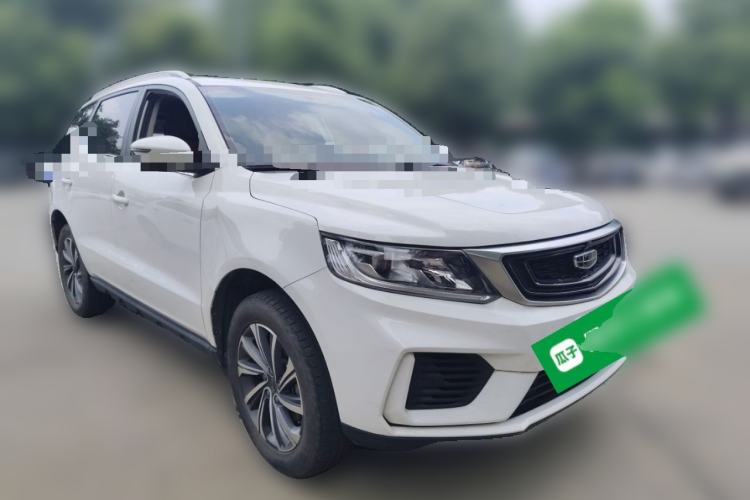 Used Geely Auto Vision X6 2020 1.4T Manual Luxury Model Front Right 45 Deg