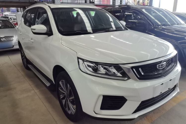 Used Geely Auto Vision X6 2020 1.4T CVT Luxury Edition Front Right 45 Deg