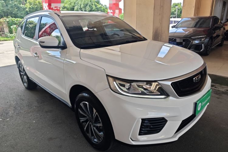 Used Geely Auto Vision X6 2020 1.4T CVT Luxury Edition Front Right 45 Deg