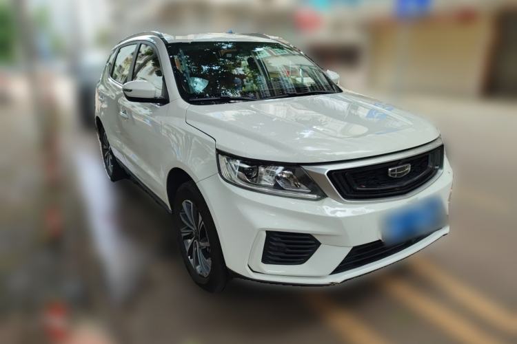 Used Geely Auto Vision X6 2020 1.4T CVT Luxury Edition Front Right 45 Deg