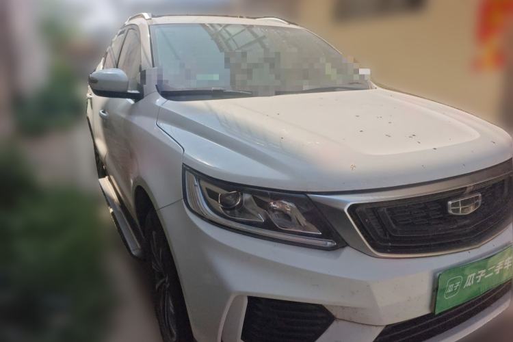 Used Geely Auto Vision X6 2020 1.4T Manual Luxury Model Front Right 45 Deg