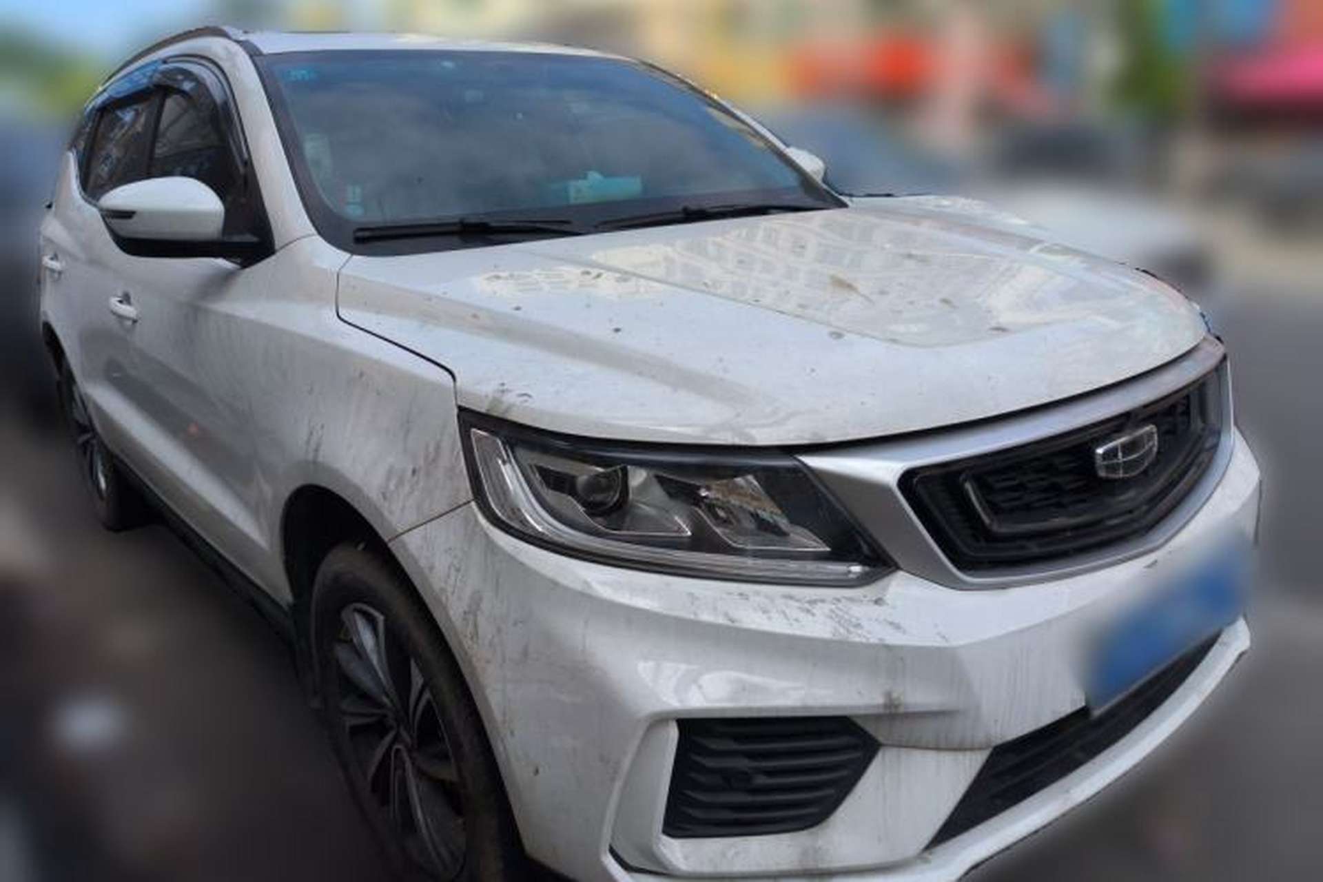 Used Geely Auto Vision X6 2020 1.4T CVT Luxury Edition Front Right 45 Deg