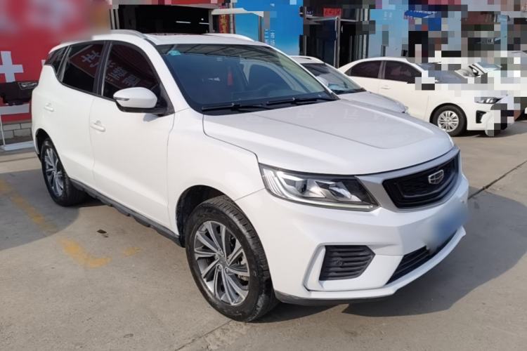 Used Geely Auto Vision X6 2020 1.4T CVT Asian Games Edition Front Right 45 Deg