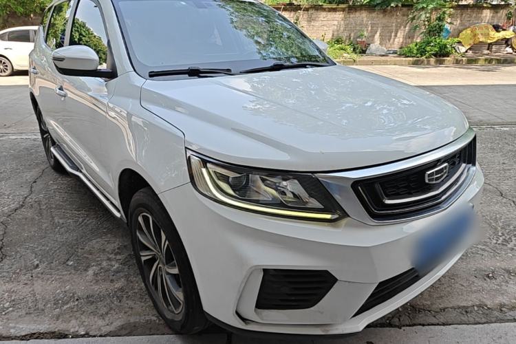 Used Geely Auto Vision X6 2020 1.4T CVT Asian Games Edition Front Right 45 Deg