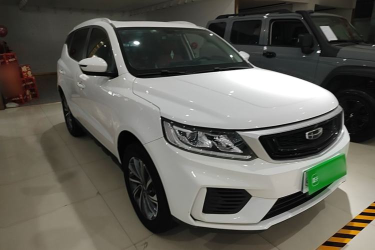 Used Geely Auto Vision X6 2020 1.4T CVT Asian Games Edition Front Right 45 Deg