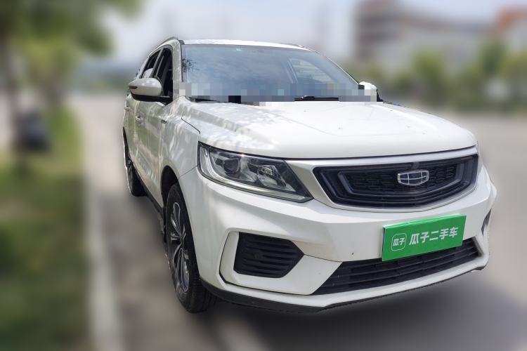 Used Geely Auto Vision X6 2020 1.4T CVT Luxury Edition Front Right 45 Deg