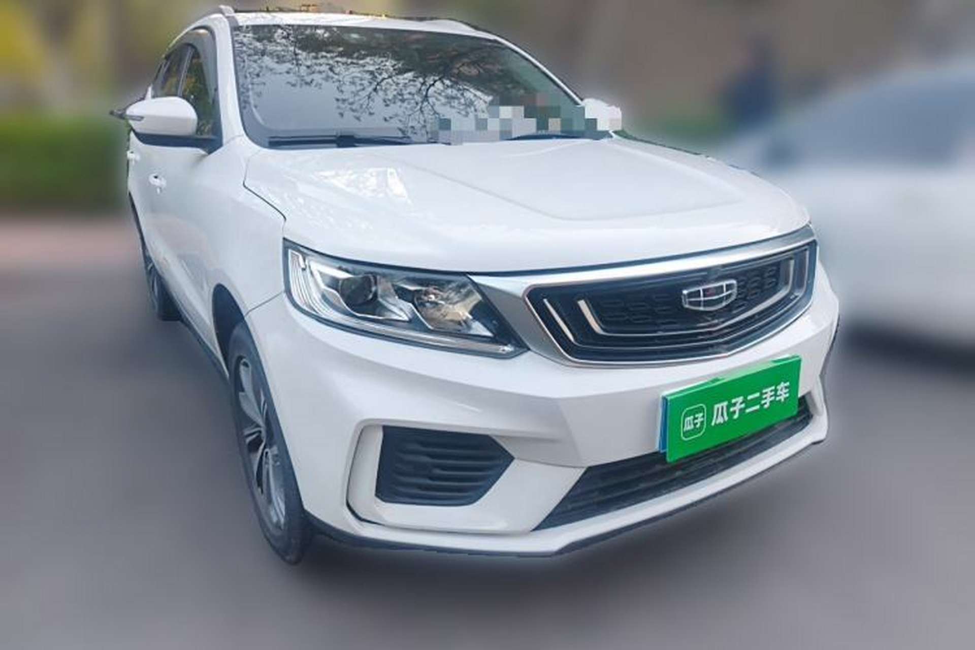 Used Geely Auto Vision X6 2020 1.4T Manual Luxury Model Front Right 45 Deg
