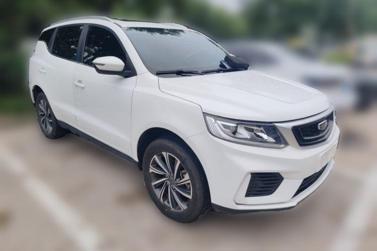 Used Geely Auto Vision X6 2020 1.4T CVT Luxury Edition Front Right 45 Deg