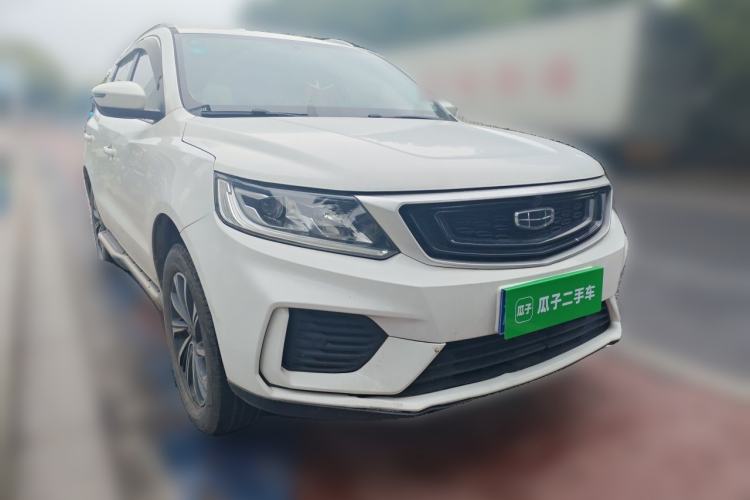 Used Geely Auto Vision X6 2020 1.4T Manual Luxury Model Front Right 45 Deg