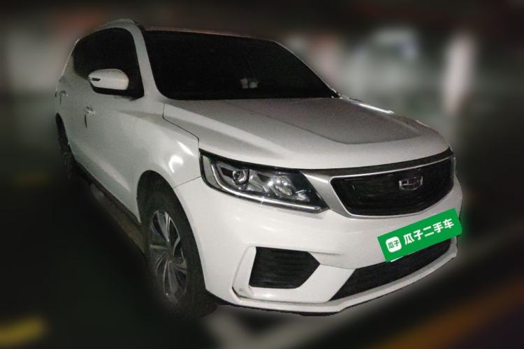 Used Geely Auto Vision X6 2020 1.4T CVT Asian Games Edition Front Right 45 Deg