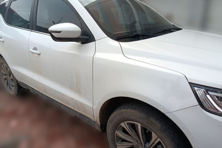 Used Geely Auto Vision X6 2020 1.4T CVT Luxury Edition Front Right 45 Deg