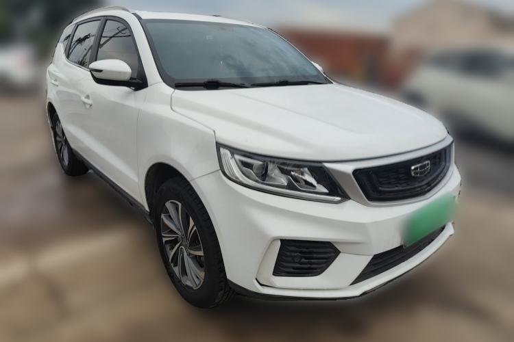 Used Geely Auto Vision X6 2020 1.4T CVT Luxury Edition Front Right 45 Deg