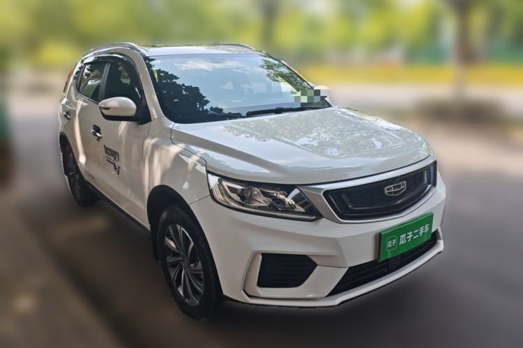 Used Geely Auto Vision X6 2020 1.4T CVT Asian Games Edition Front Right 45 Deg