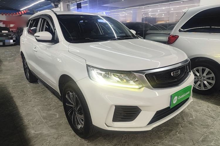 Used Geely Auto Vision X6 2020 1.4T CVT Luxury Edition Front Right 45 Deg