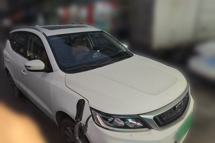 Used Geely Auto Vision X6 2020 1.4T CVT Luxury Edition Front Right 45 Deg