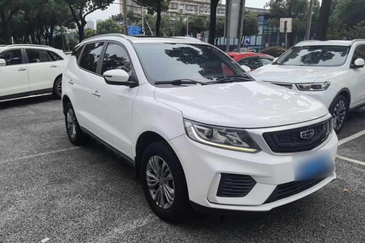 Used Geely Auto Vision X6 2020 1.4T CVT Luxury Edition Front Right 45 Deg