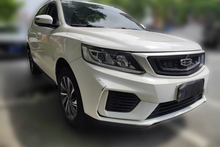 Used Geely Auto Vision X6 2020 1.4T CVT Luxury Edition Front Right 45 Deg