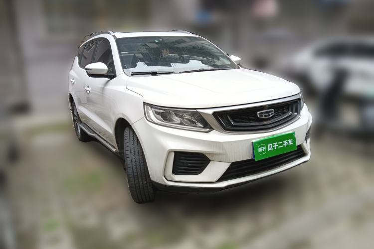 Used Geely Auto Vision X6 2020 1.4T CVT Luxury Edition Front Right 45 Deg