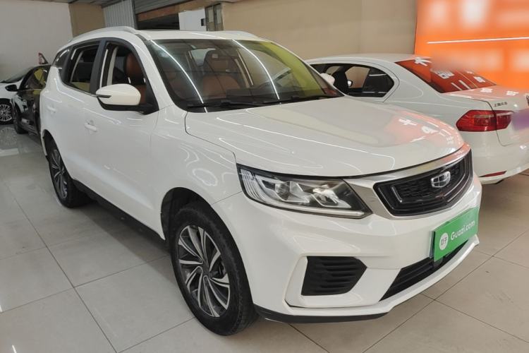 Used Geely Auto Vision X6 2020 1.4T CVT Asian Games Edition Front Right 45 Deg