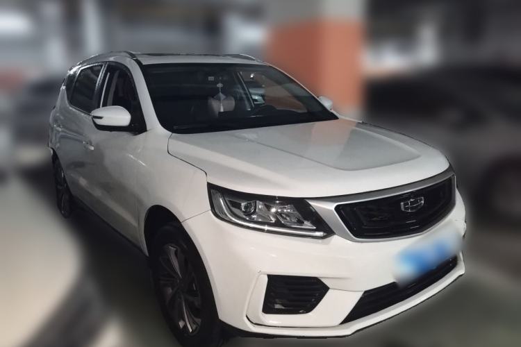 Used Geely Auto Vision X6 2020 1.4T CVT Luxury Edition Front Right 45 Deg
