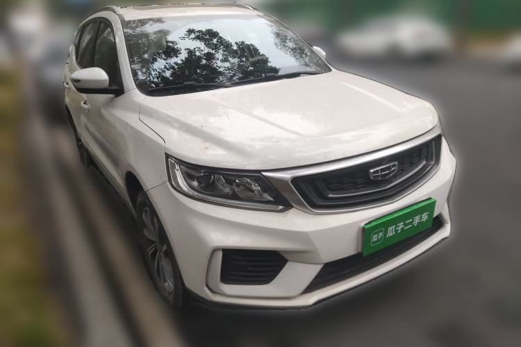 Used Geely Auto Vision X6 2020 1.4T Manual Luxury Model Front Right 45 Deg