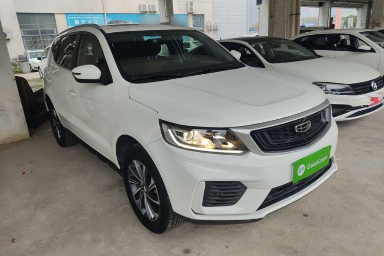 Used Geely Auto Vision X6 2020 1.4T CVT Luxury Edition Front Right 45 Deg