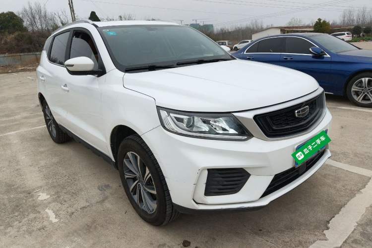 Used Geely Auto Vision X6 2020 1.4T CVT Asian Games Edition Front Right 45 Deg