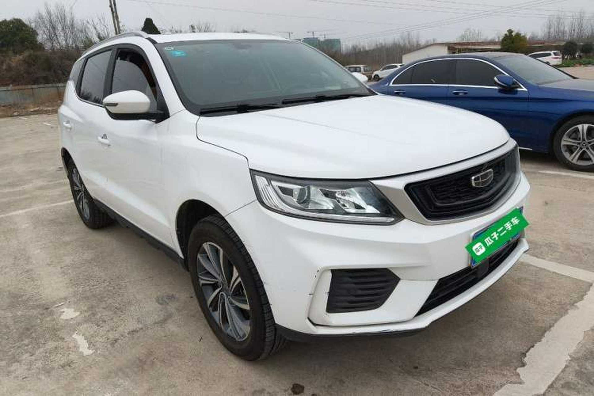 Used Geely Auto Vision X6 2020 1.4T CVT Asian Games Edition Front Right 45 Deg