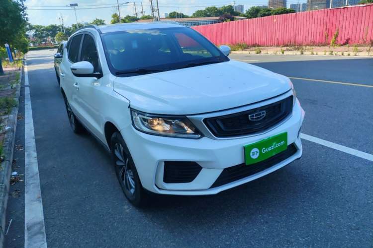 Used Geely Auto Vision X6 2020 1.4T CVT Luxury Edition Front Right 45 Deg